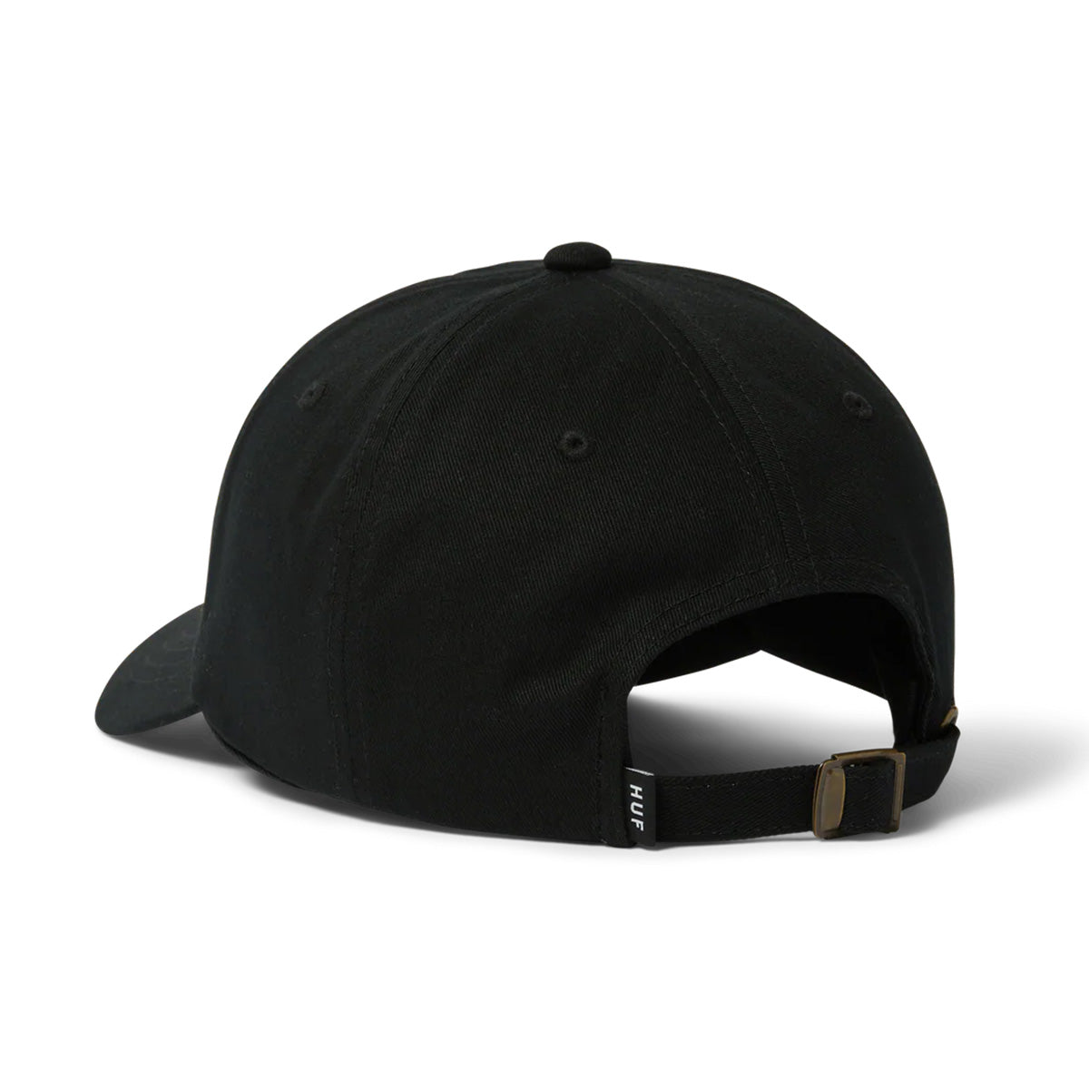 Huf - Megablast 6 Panel Cap Black.