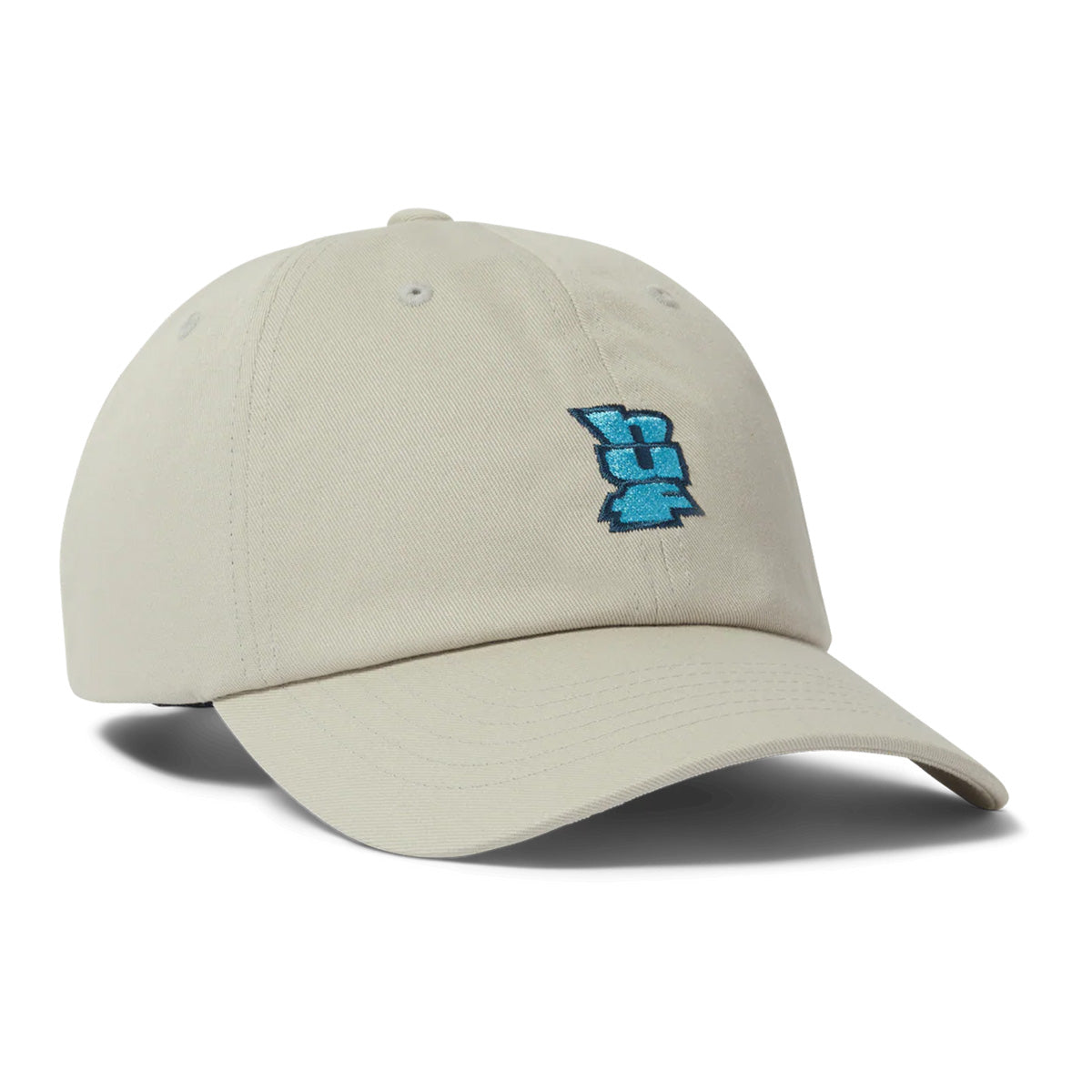 Huf - Megablast 6 Panel Cap Frost Grey.