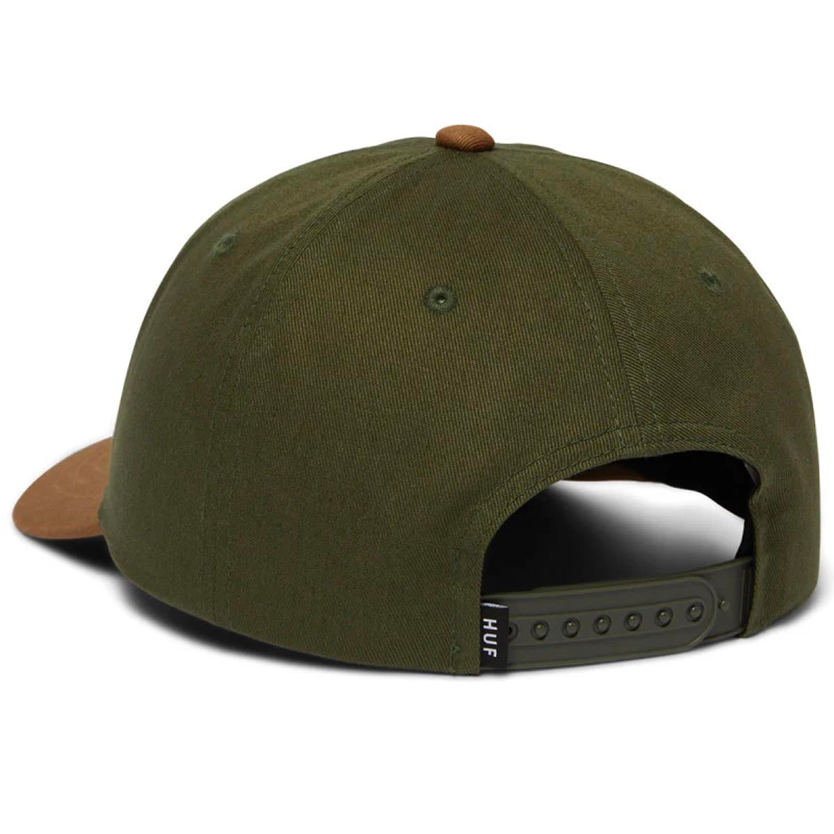 Huf - Melt 5 Panel Snapback Green.