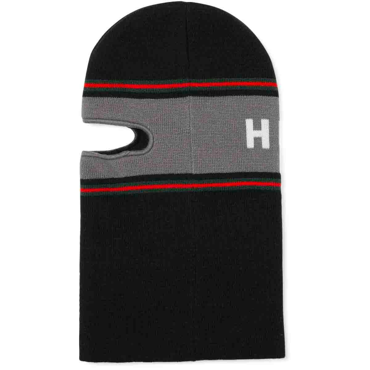 Huf - Multi Rib Balaclava Black.