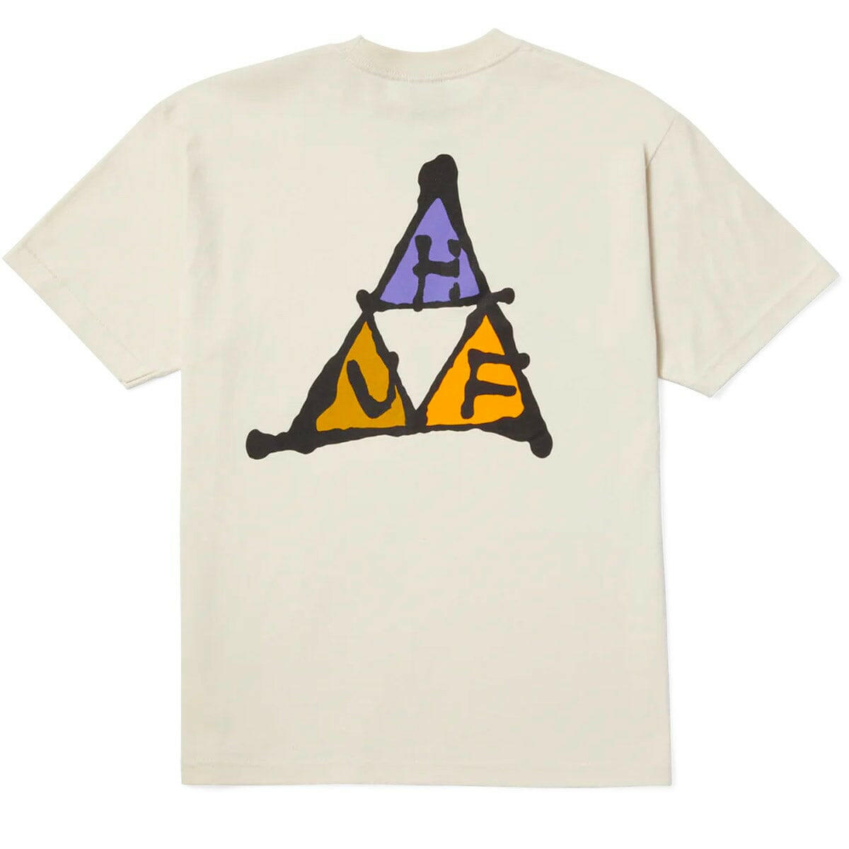 Huf - No-Fi Triple Triangle Tee Bone.