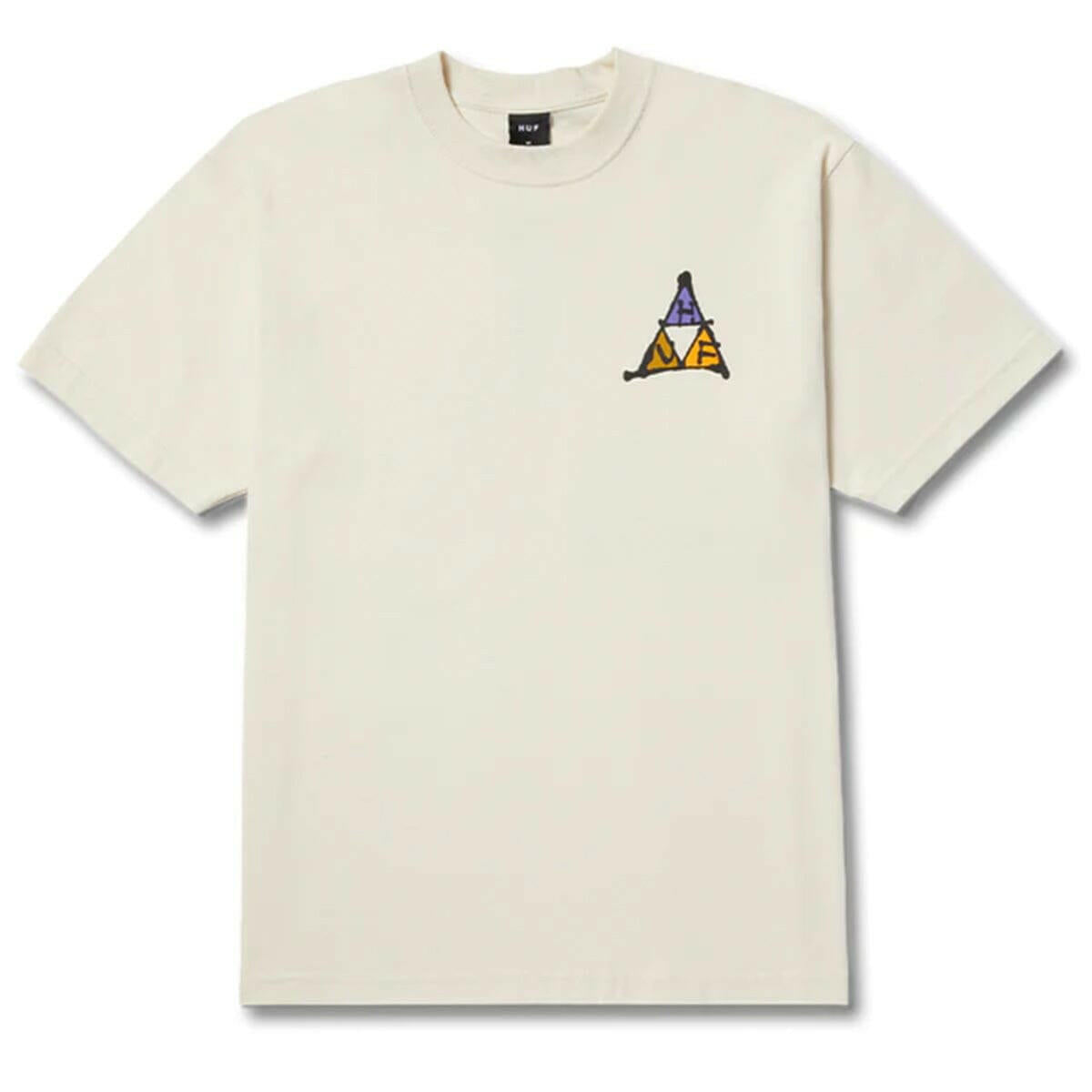 Huf - No-Fi Triple Triangle Tee Bone.