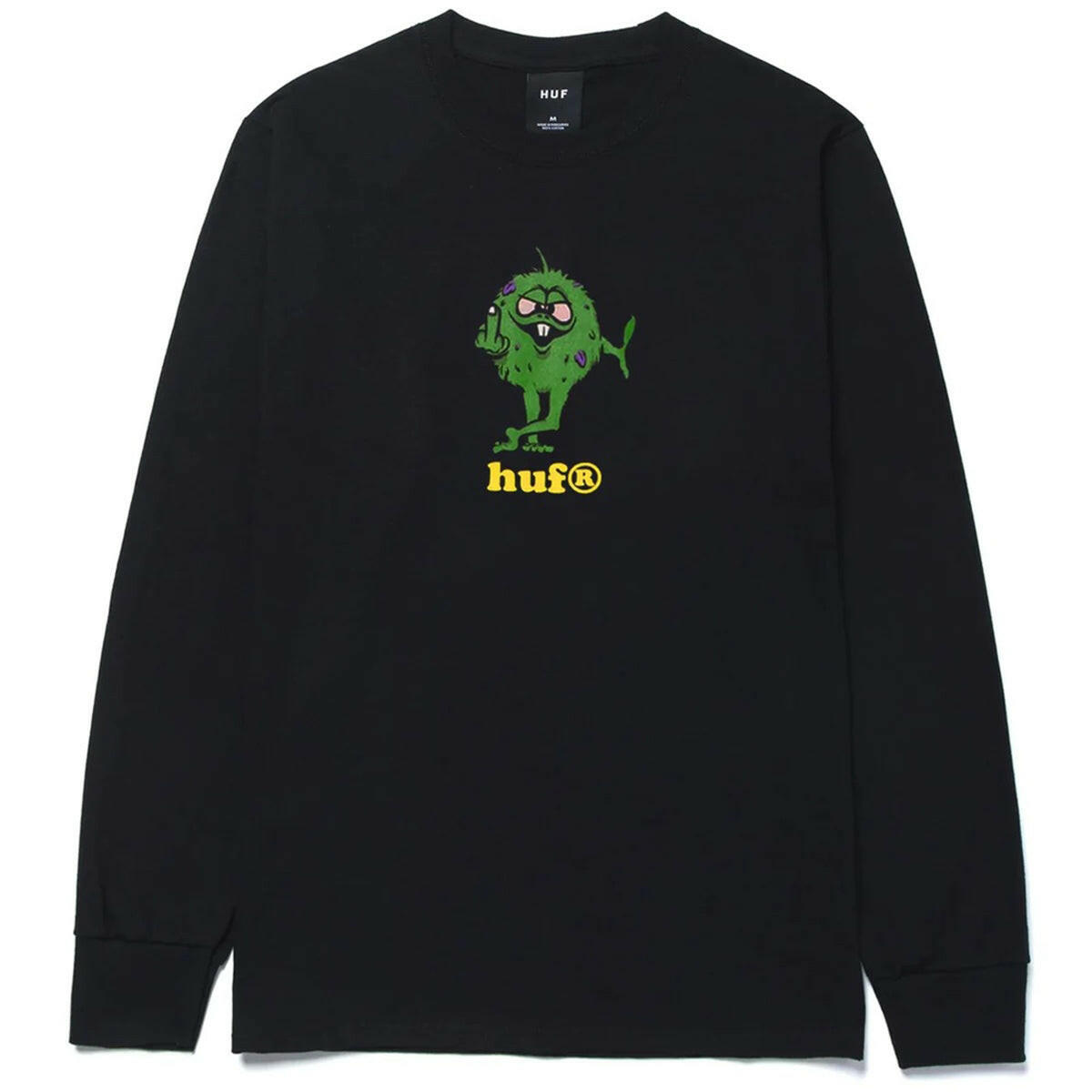 crew neck buzos huf