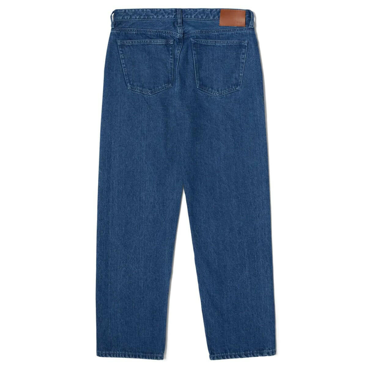 Huf - Original Demin Pants Stone Washed Indigo.