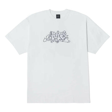 Huf - Outlines Tee White.
