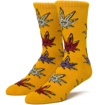 Huf - Outside The Lines Socks Mustard.
