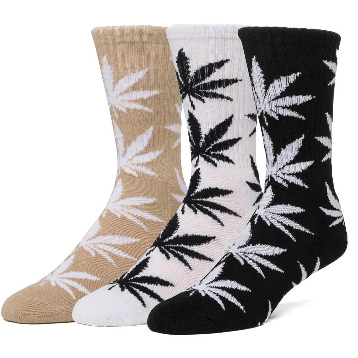 Huf - Plantlife 3 Pack Socks.