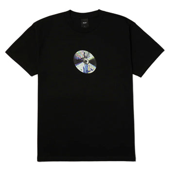 Huf - Playlist Tee Black.