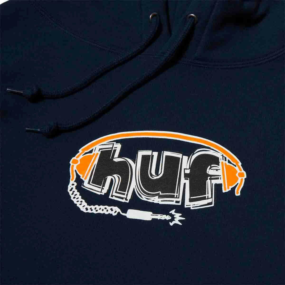 Huf - Plug Me Hoodie Navy.