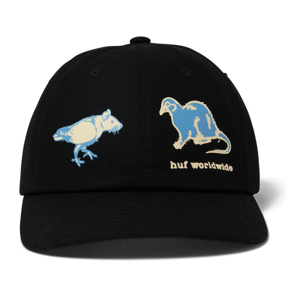 Huf - Rigeon Snapback Black.
