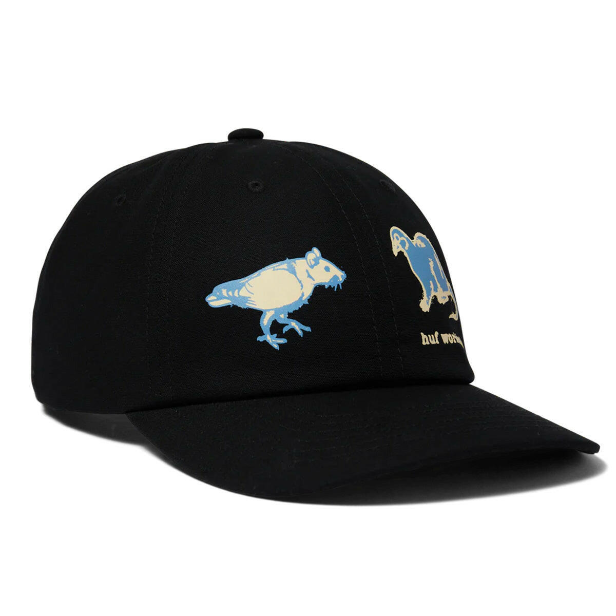 Huf - Rigeon Snapback Black.