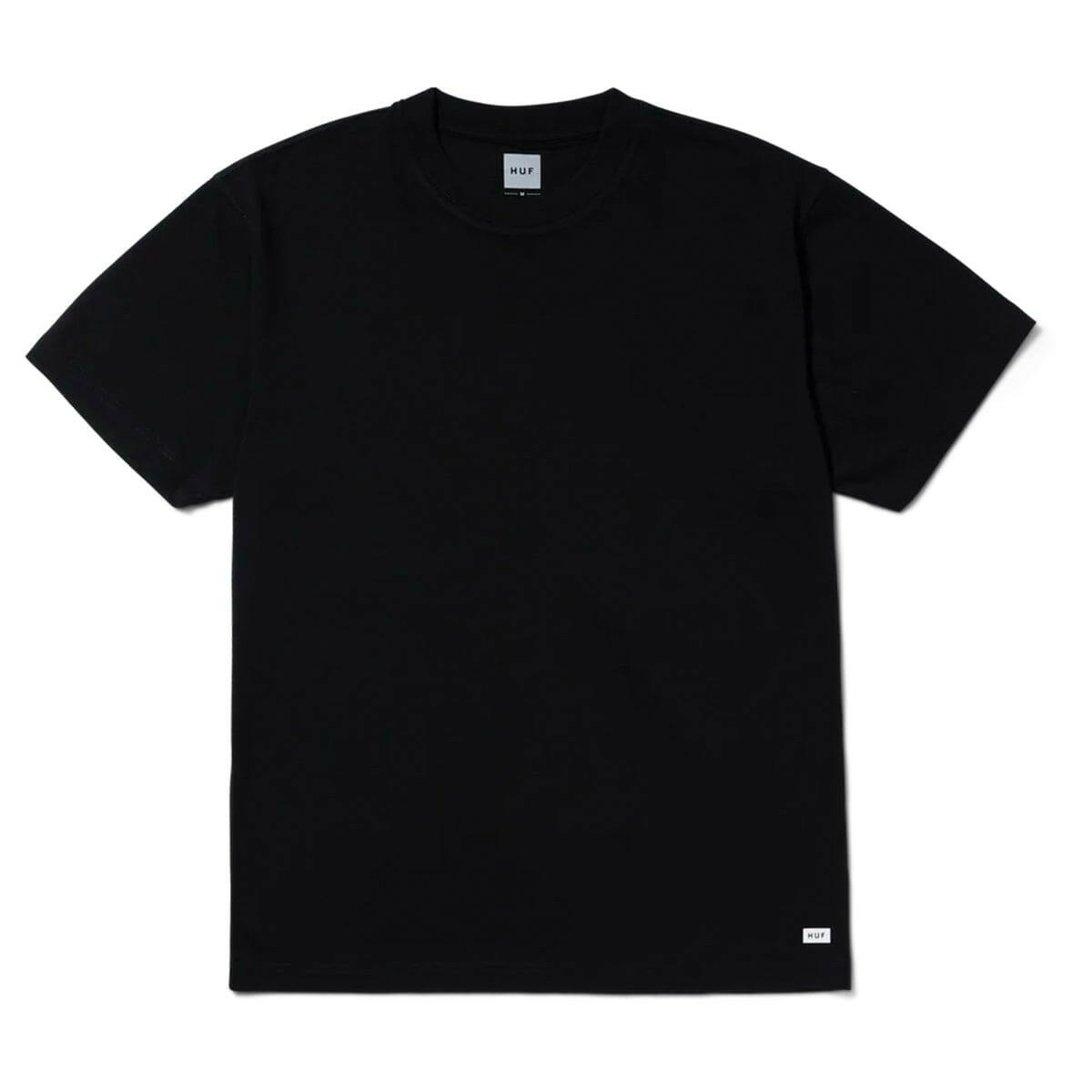 Huf - Set 2 Pack Tee Black.