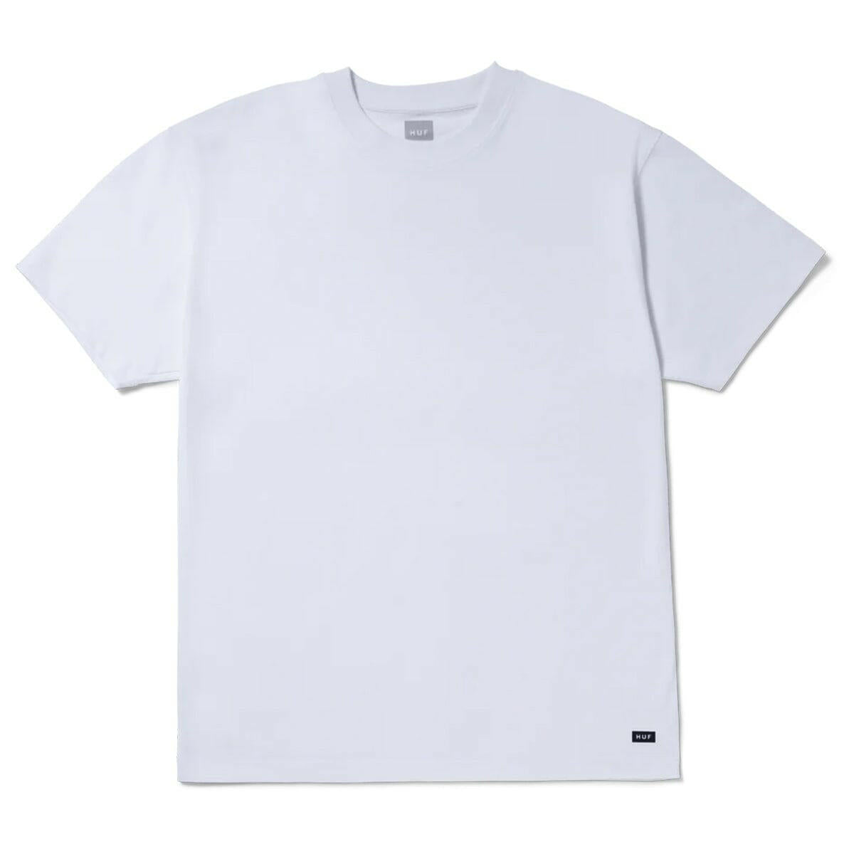 Huf - Set 2 Pack Tee White.