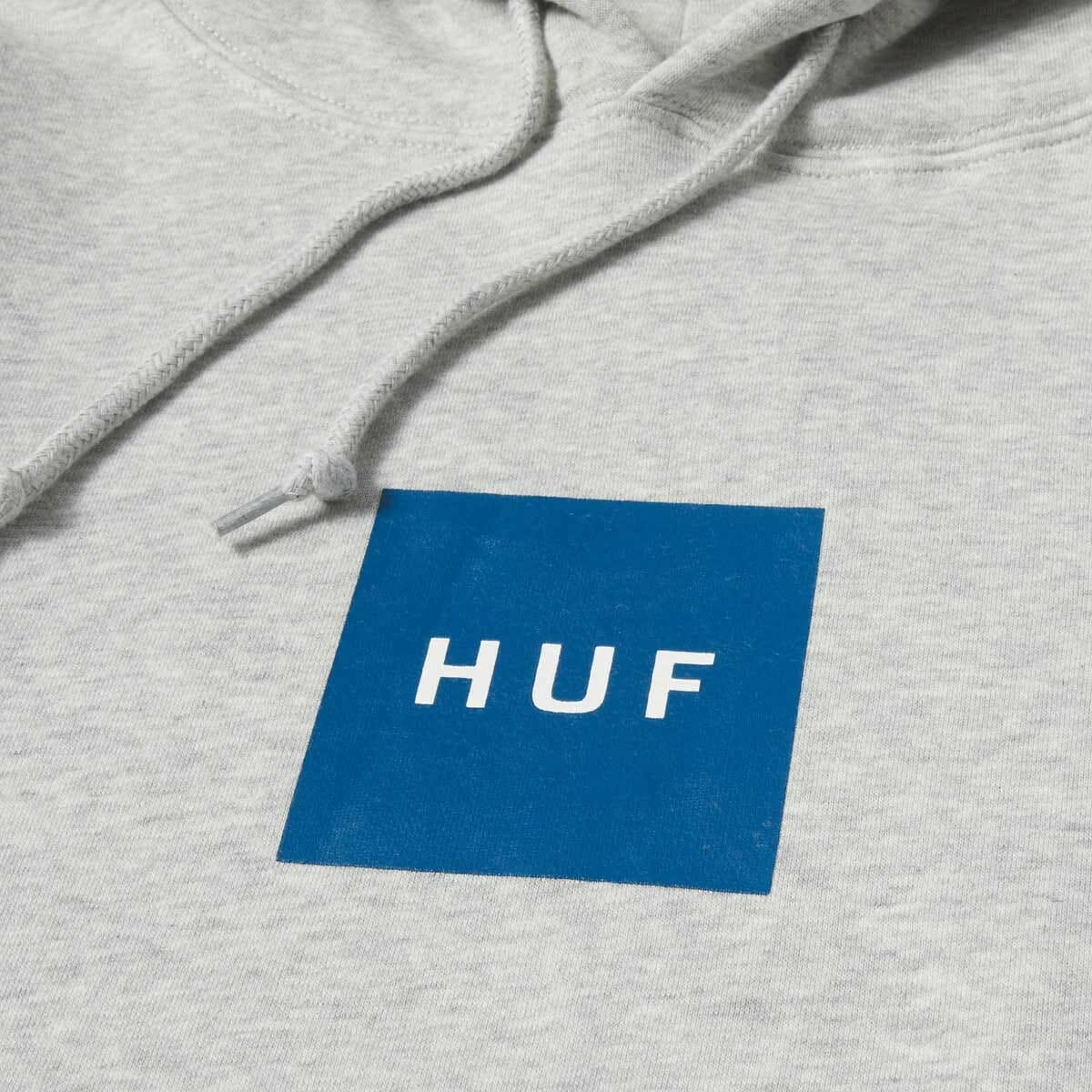 Huf - Set Box Hoodie Heather Grey.