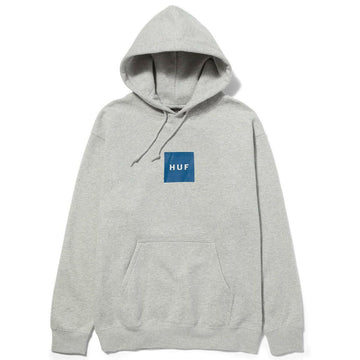 Huf - Set Box Hoodie Heather Grey.