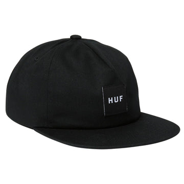 Huf - Set Box Snapback Black.