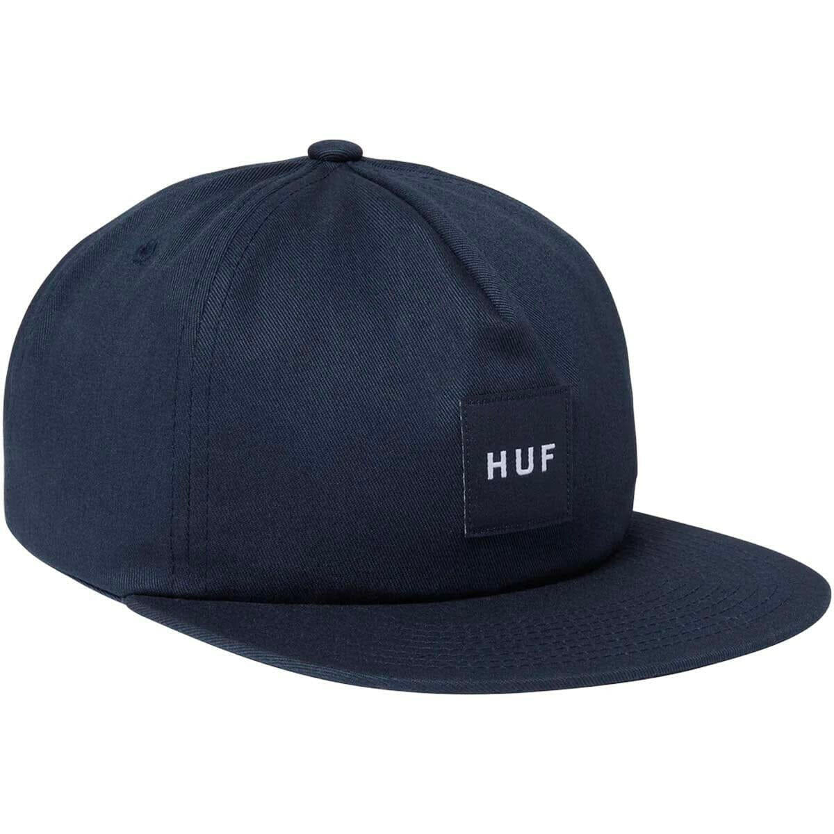 Huf - Set Box Snapback Navy.