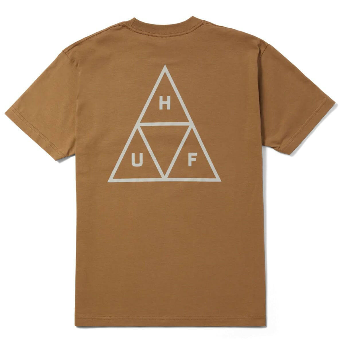 Huf - Set Triple Triangle Tee Camel.