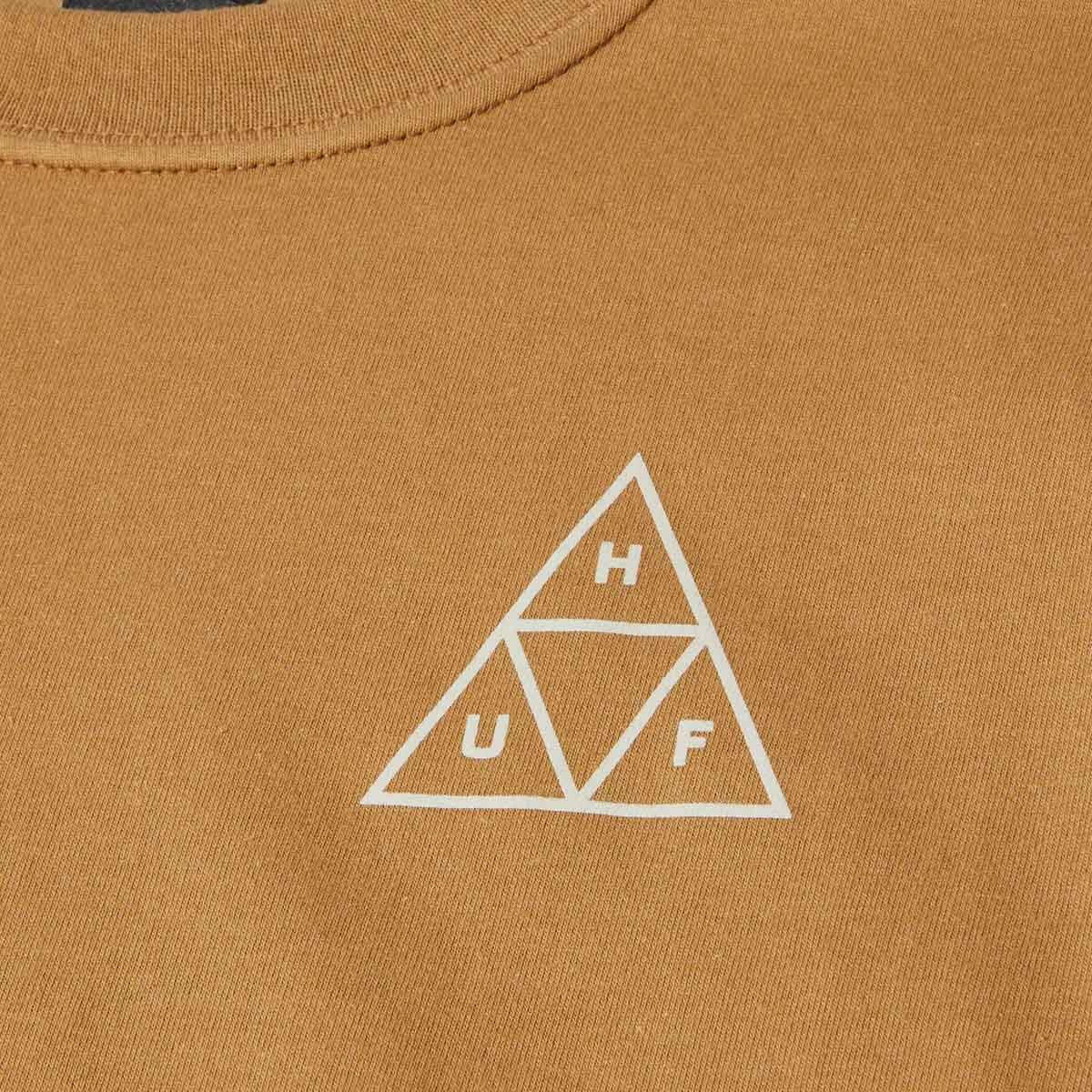 Huf - Set Triple Triangle Tee Camel.