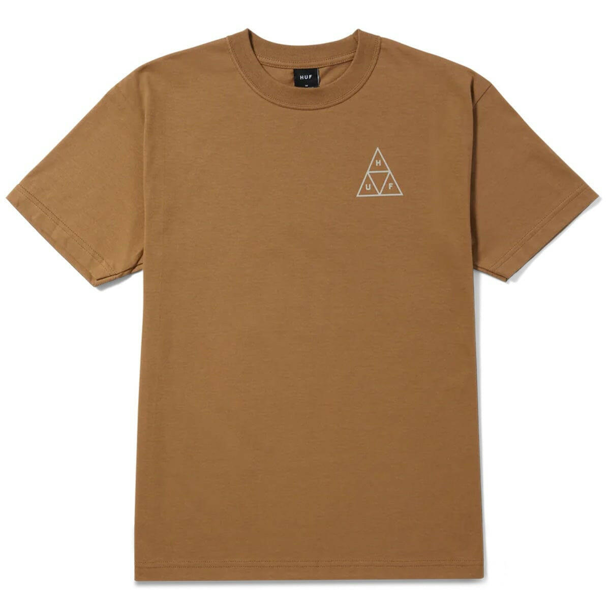 Huf - Set Triple Triangle Tee Camel.