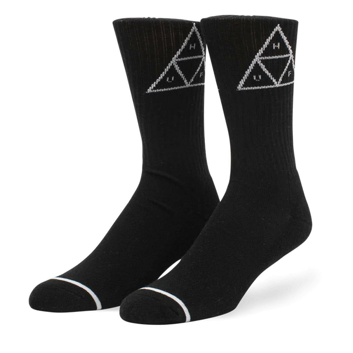 Huf - Set Triple Triangle Socks Black.