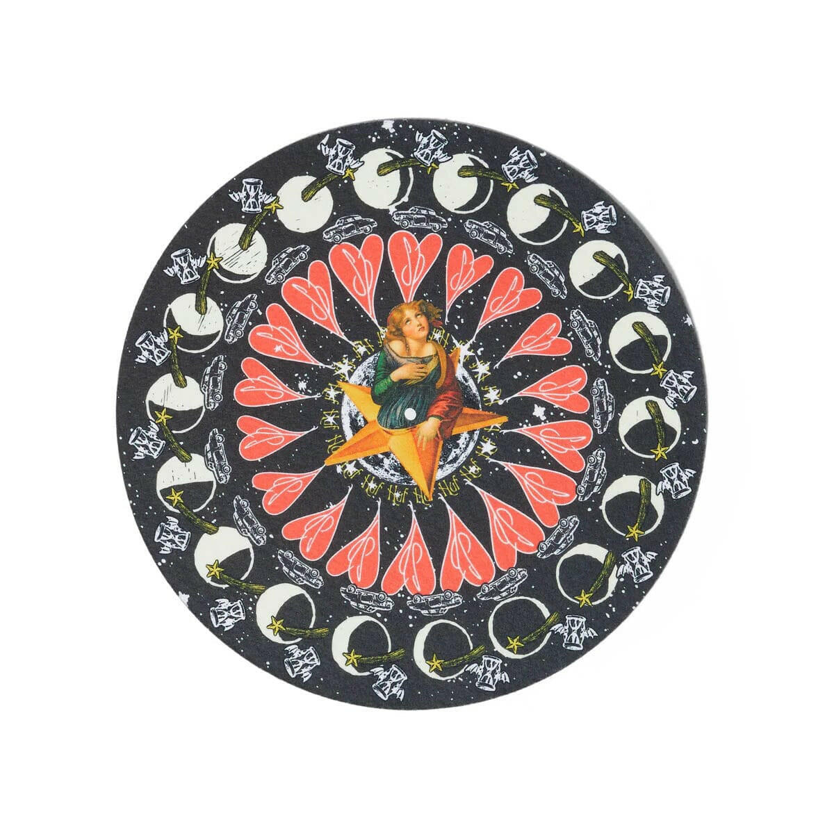 Huf - X Smashing Pumpkins 1979 Record Slipmat.