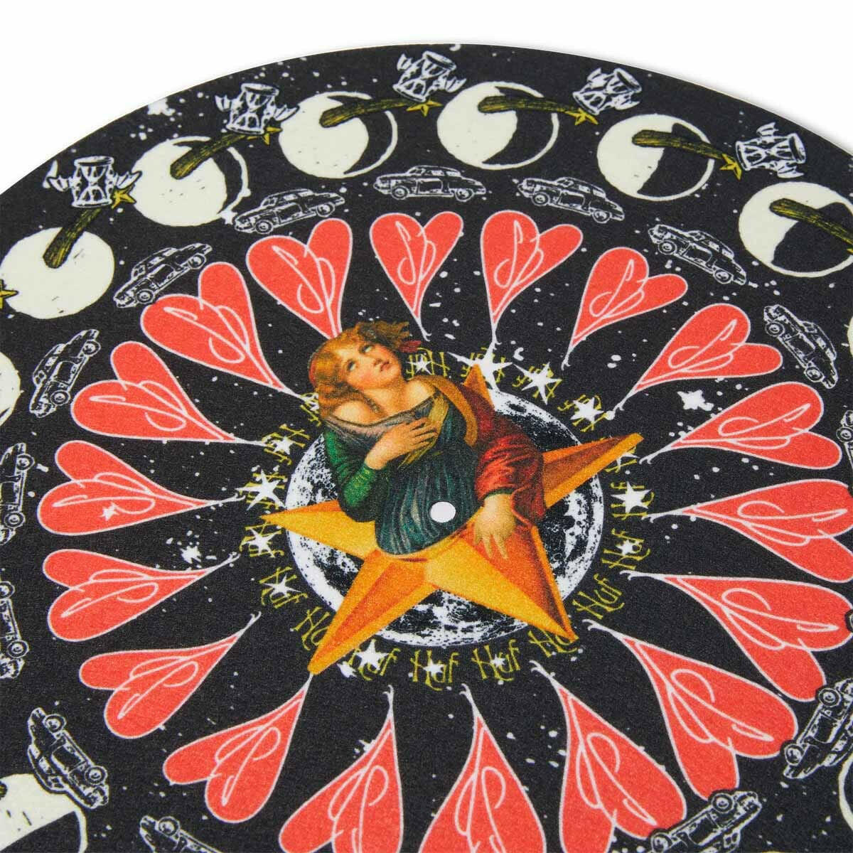 Huf - X Smashing Pumpkins 1979 Record Slipmat.