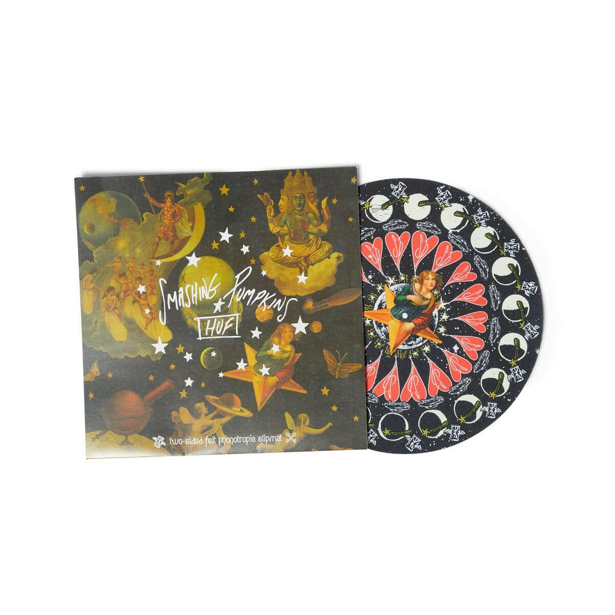 Huf - X Smashing Pumpkins 1979 Record Slipmat.
