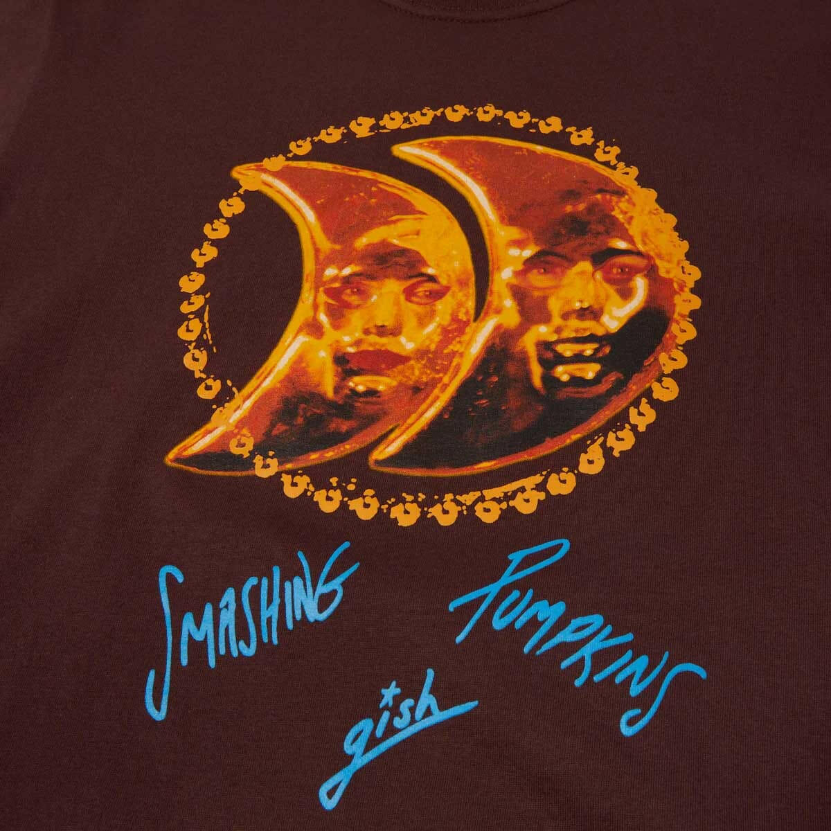 Huf - X Smashing Pumpkins Gish Reissue Tee Eggplant.