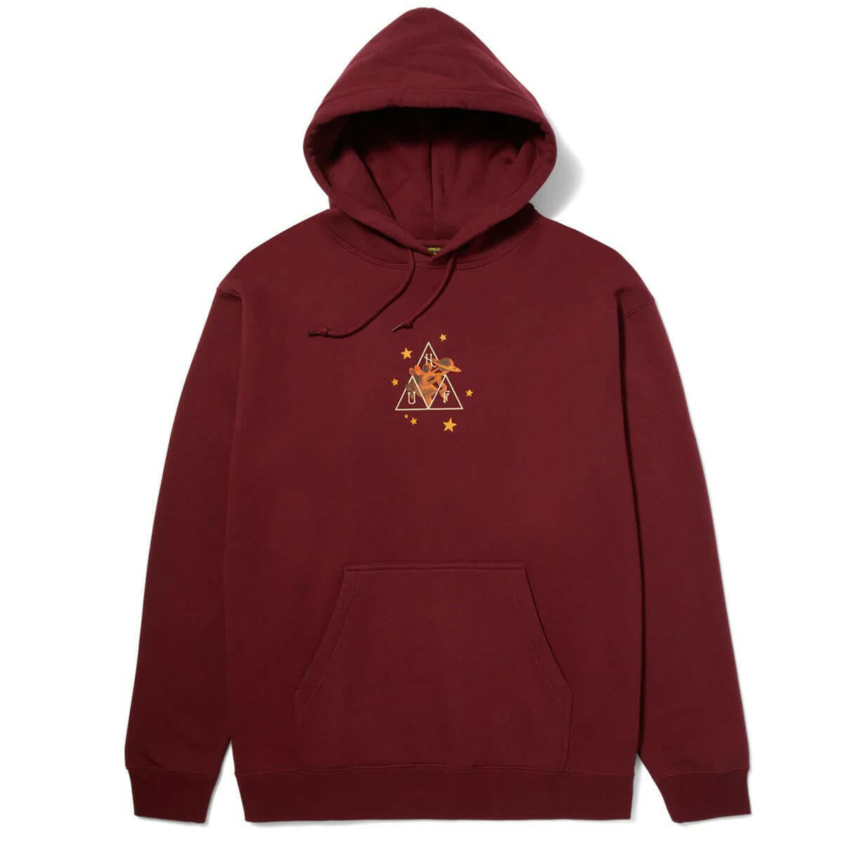 Huf - X Smashing Pumpkins Infinite Star Girl Hoodie Deep Wine.
