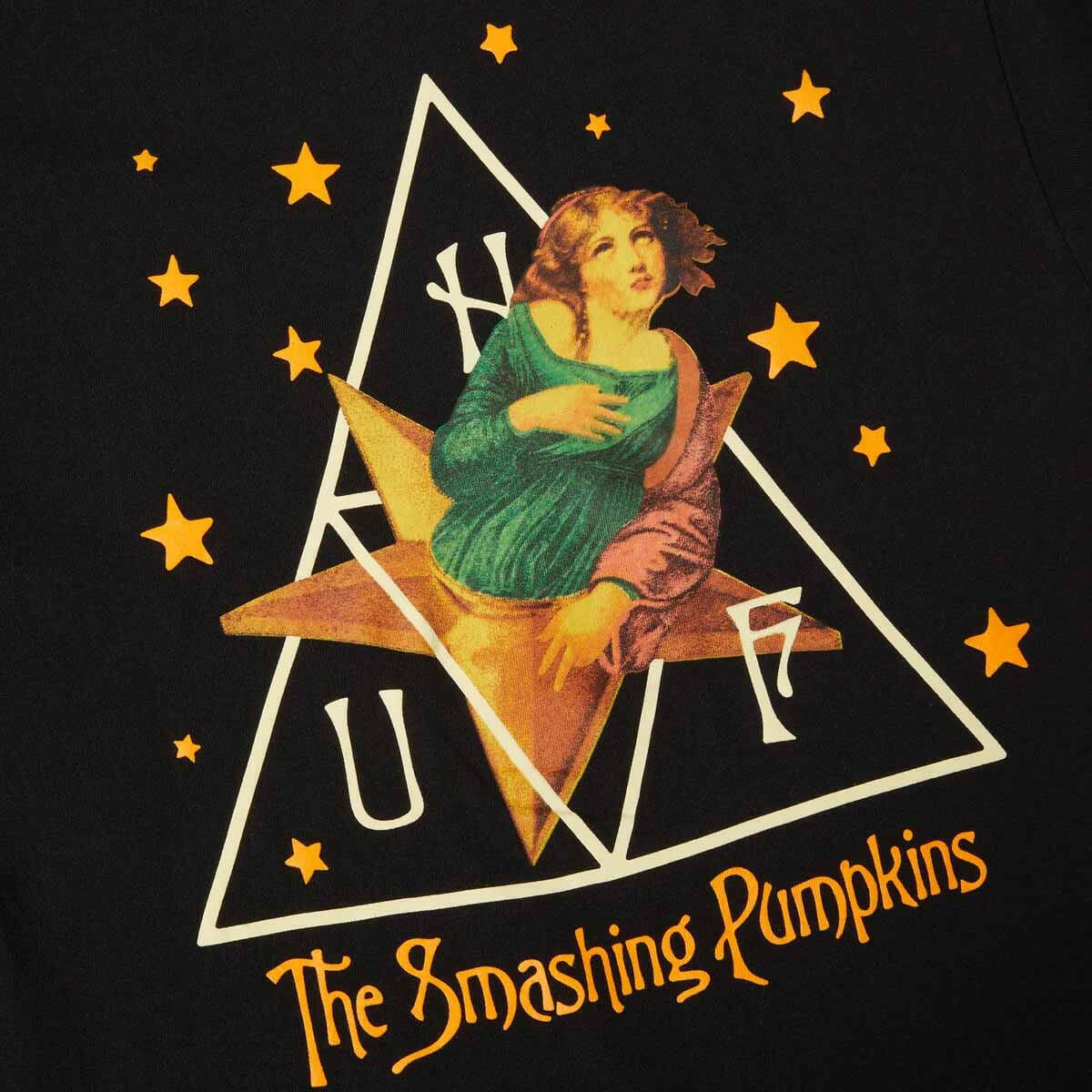 Huf - X Smashing Pumpkins Infinite Star Girl Tee Black.