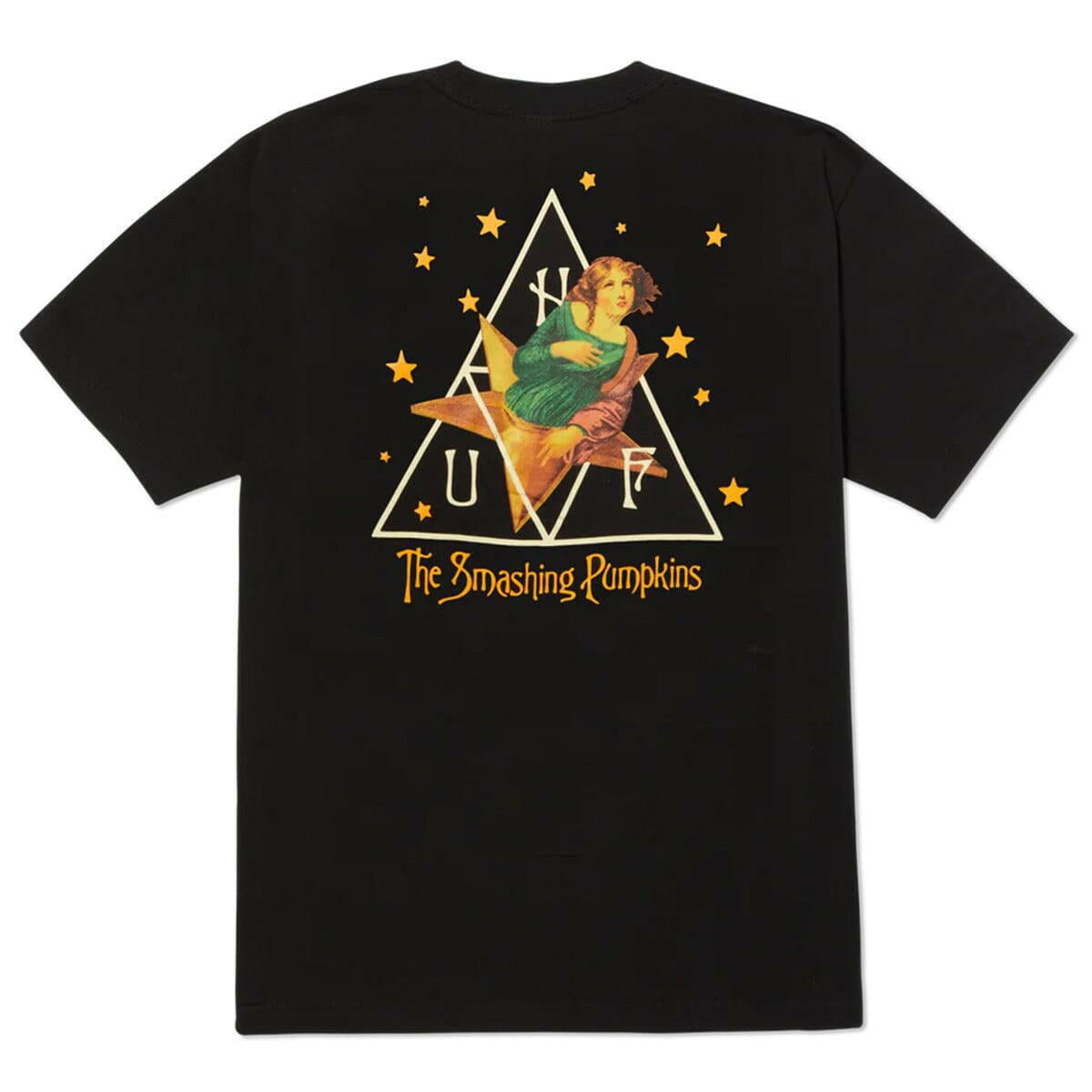 Huf - X Smashing Pumpkins Infinite Star Girl Tee Black.