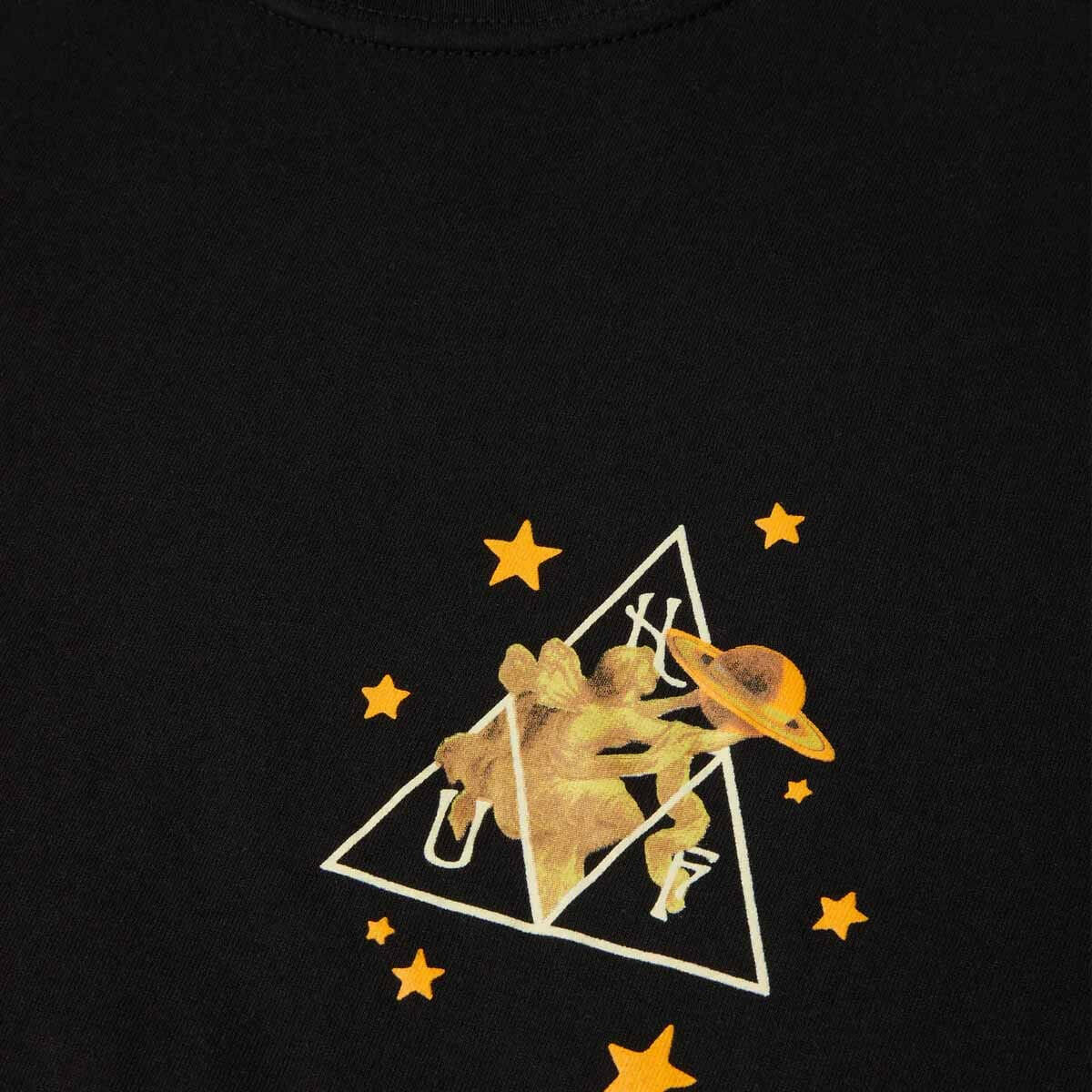 Huf - X Smashing Pumpkins Infinite Star Girl Tee Black.