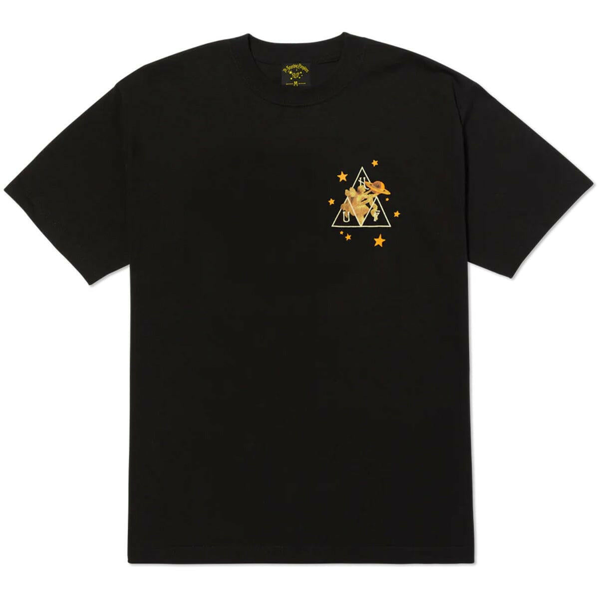 Huf - X Smashing Pumpkins Infinite Star Girl Tee Black.