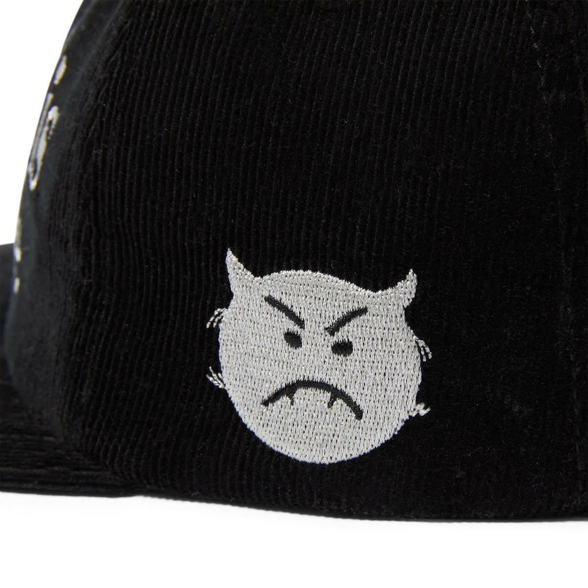 Huf - X Smashing Pumpkins Vampire Snapback Black.