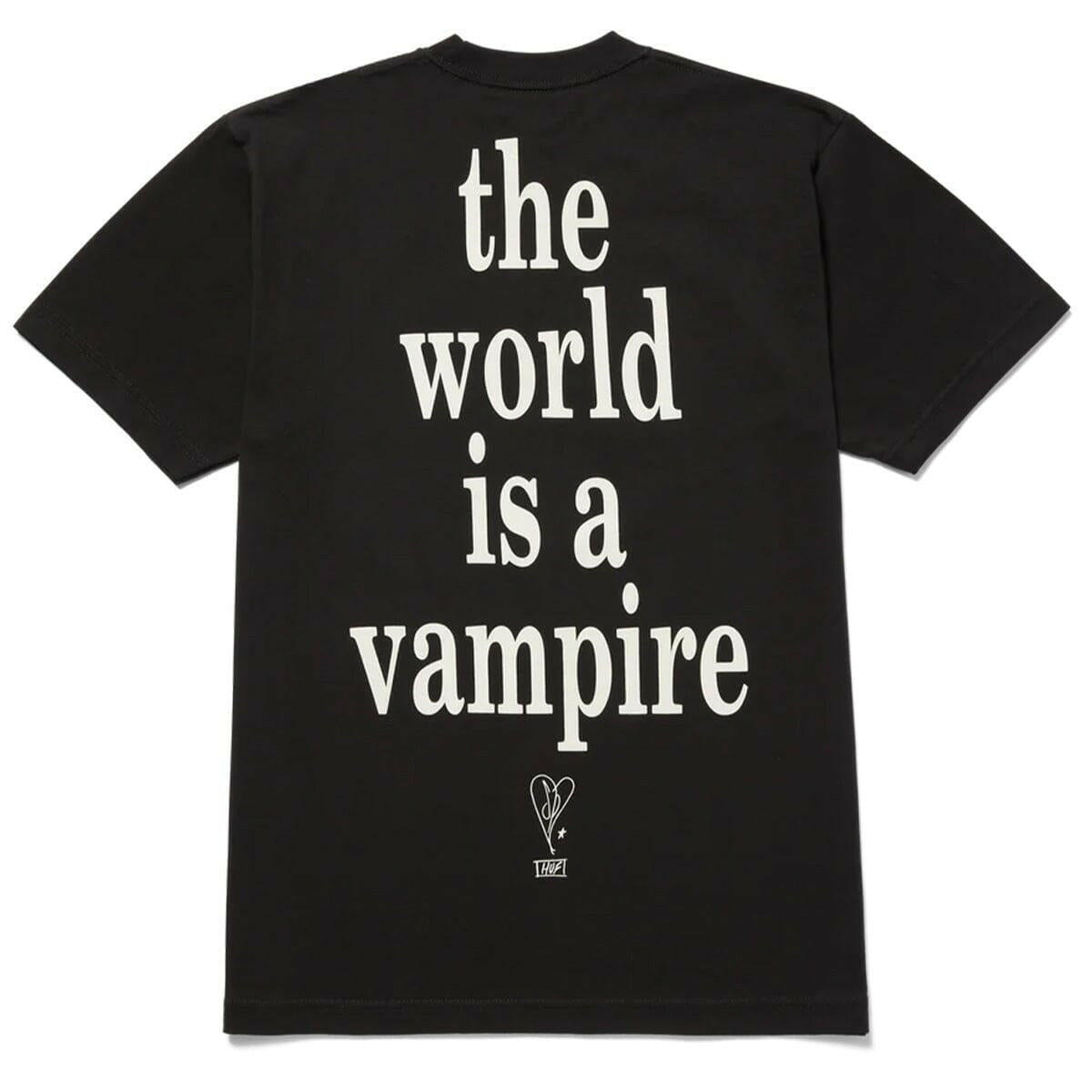 Huf - X Smashing Pumpkins Vampire Tee Black.