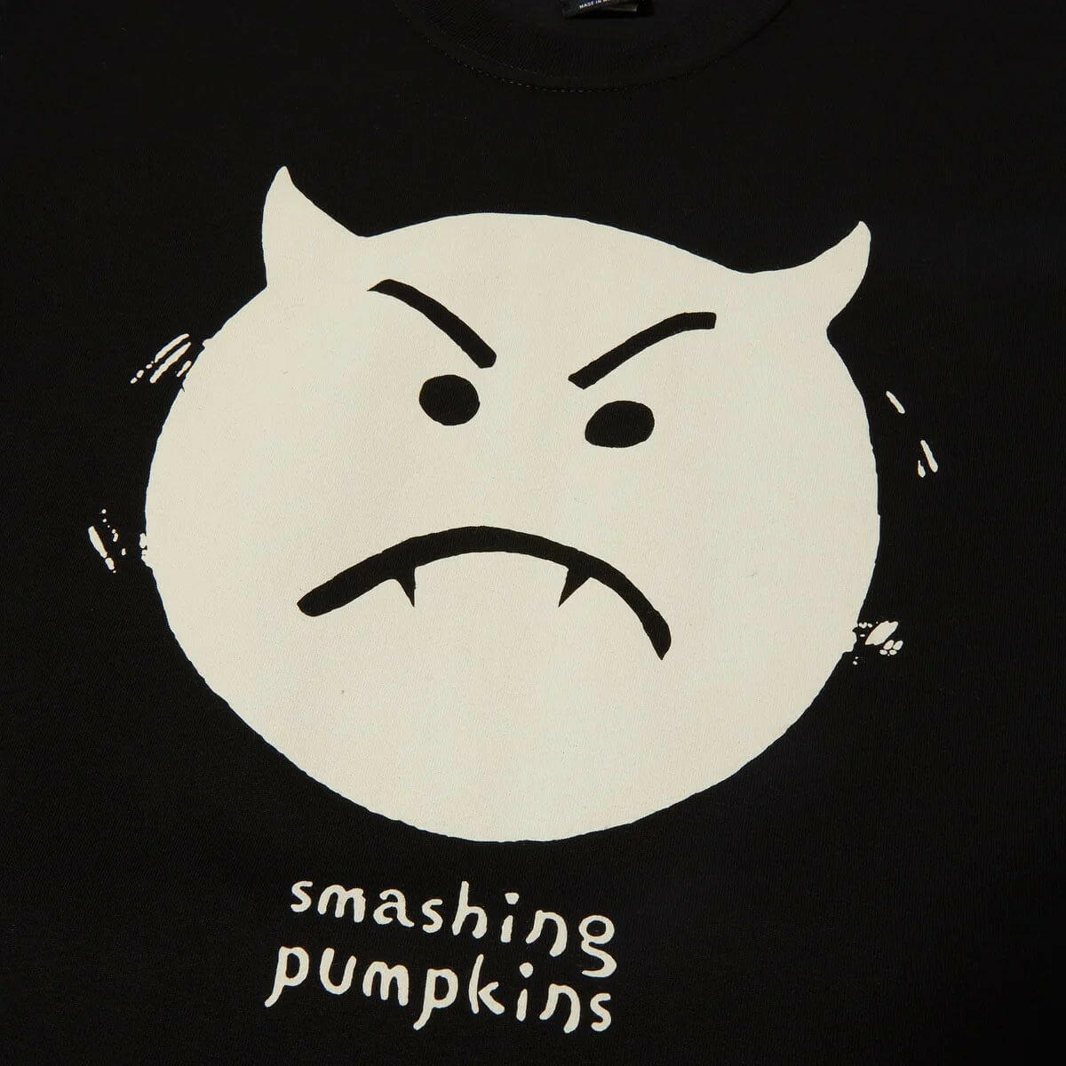 Huf - X Smashing Pumpkins Vampire Tee Black.