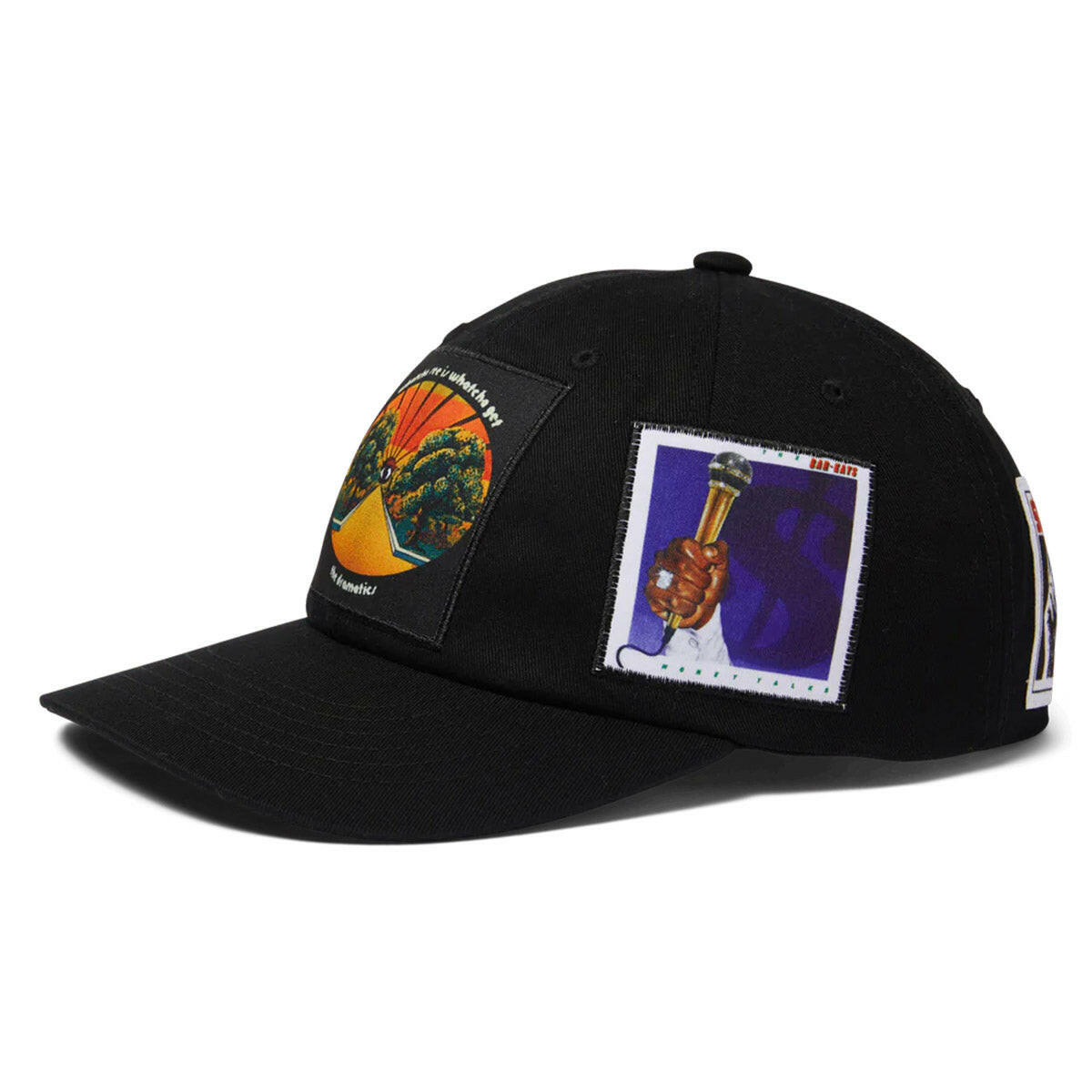Huf - X Stax Patches Snapback Black.