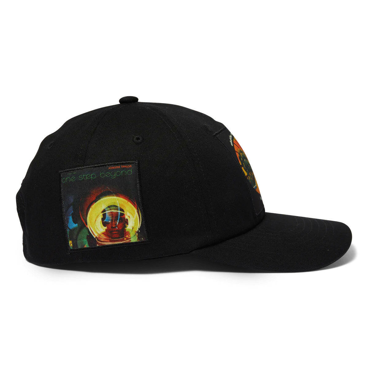 Huf - X Stax Patches Snapback Black.