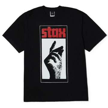 Huf - X Stax Snap Tee Black.