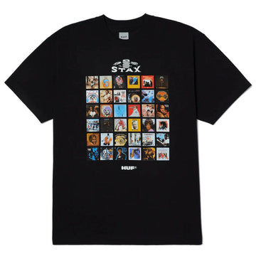 Huf - X Stax Soulsville USA Tee Black.