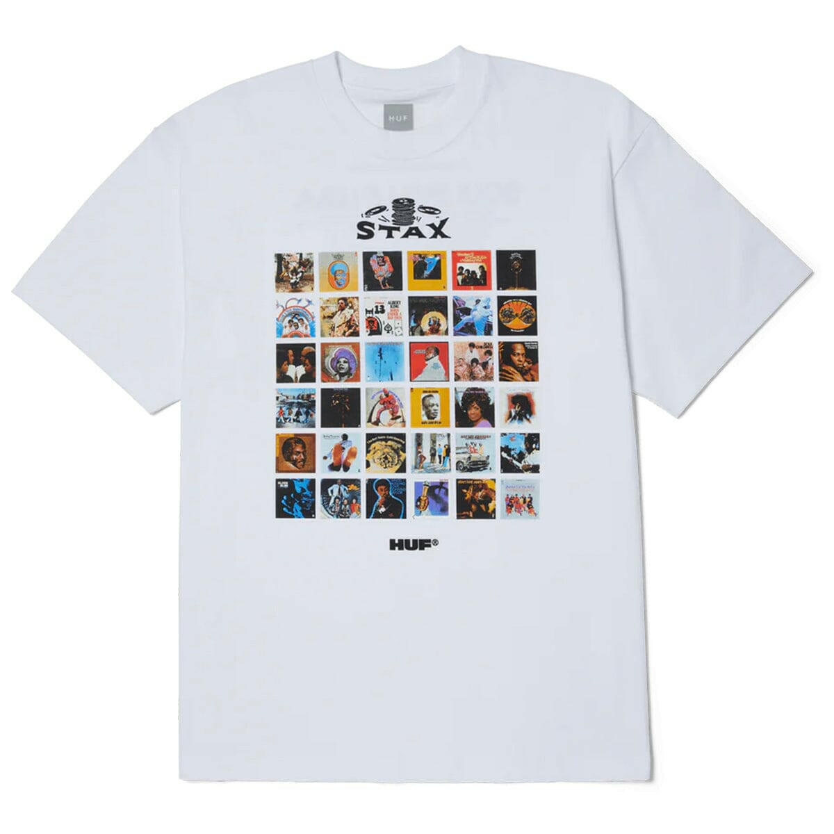 Huf - X Stax Soulsville USA Tee White.