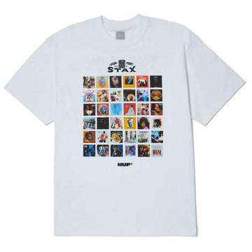 Huf - X Stax Soulsville USA Tee White.