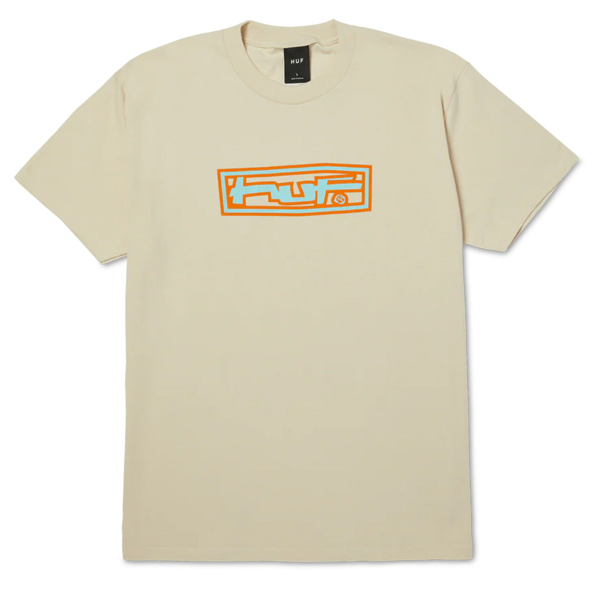 Huf - Stretch Tee Cream.