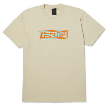 Huf - Stretch Tee Cream.