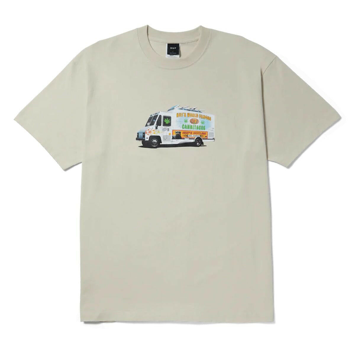 Huf - Taco Truck Tee Stone.