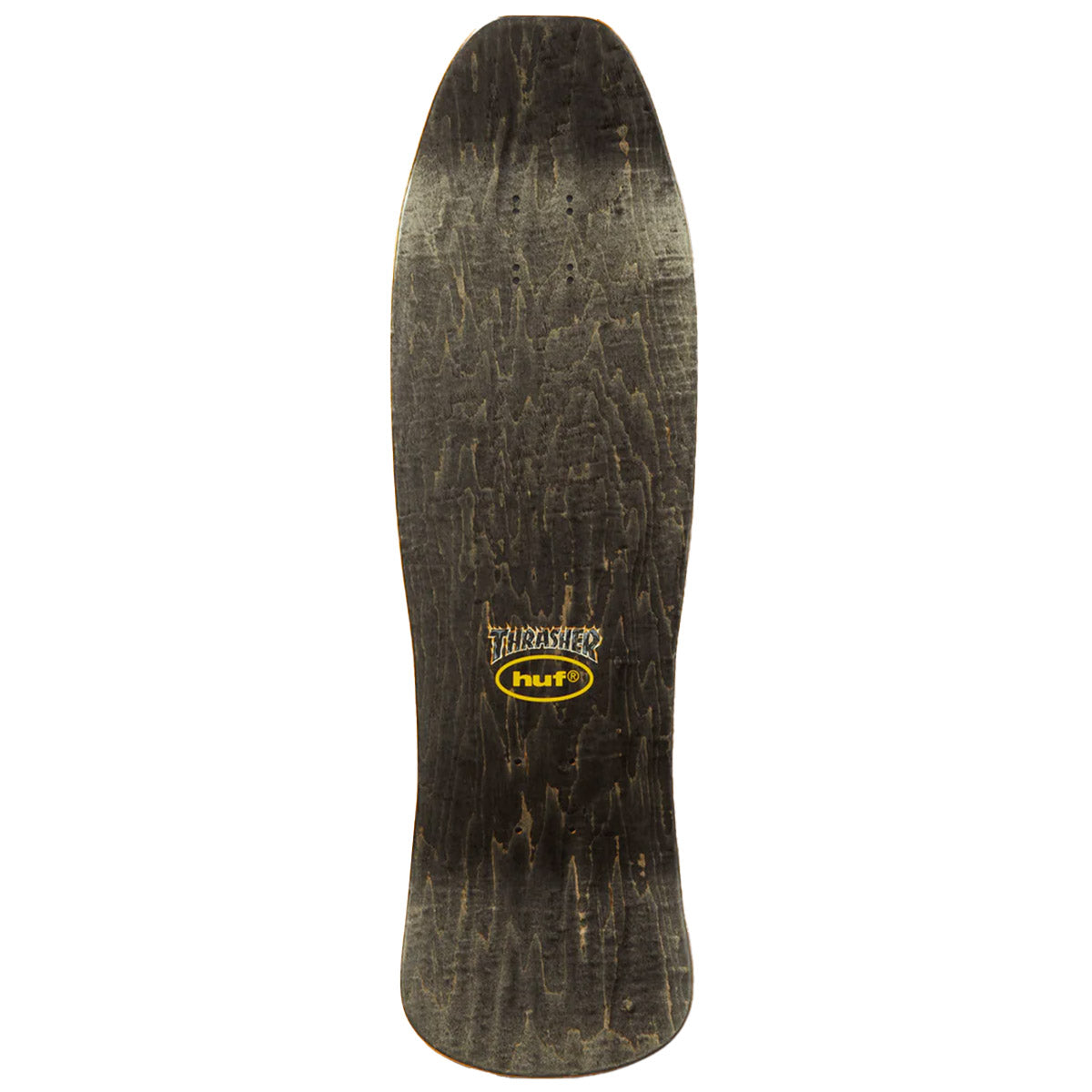 Huf Thrasher Meltdown 9.375 Skateboard Deck Top