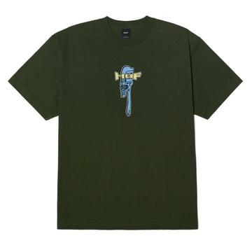 Huf - Vise Tee Hunter Green.