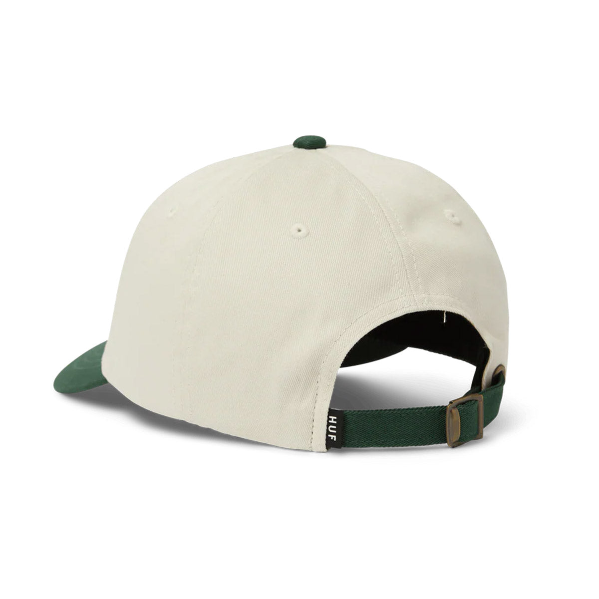 Huf Worldwide Clothiers 6 Panel CV Hat Forest Green Back