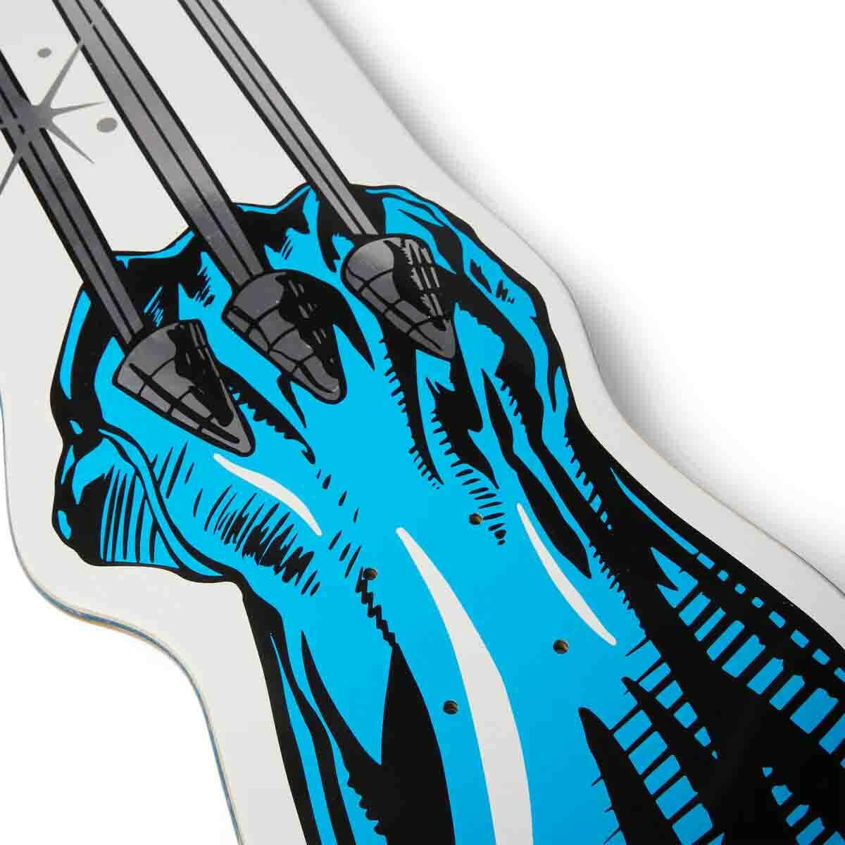 Huf - X-Men Adamantium 8.0 Skateboard Deck.